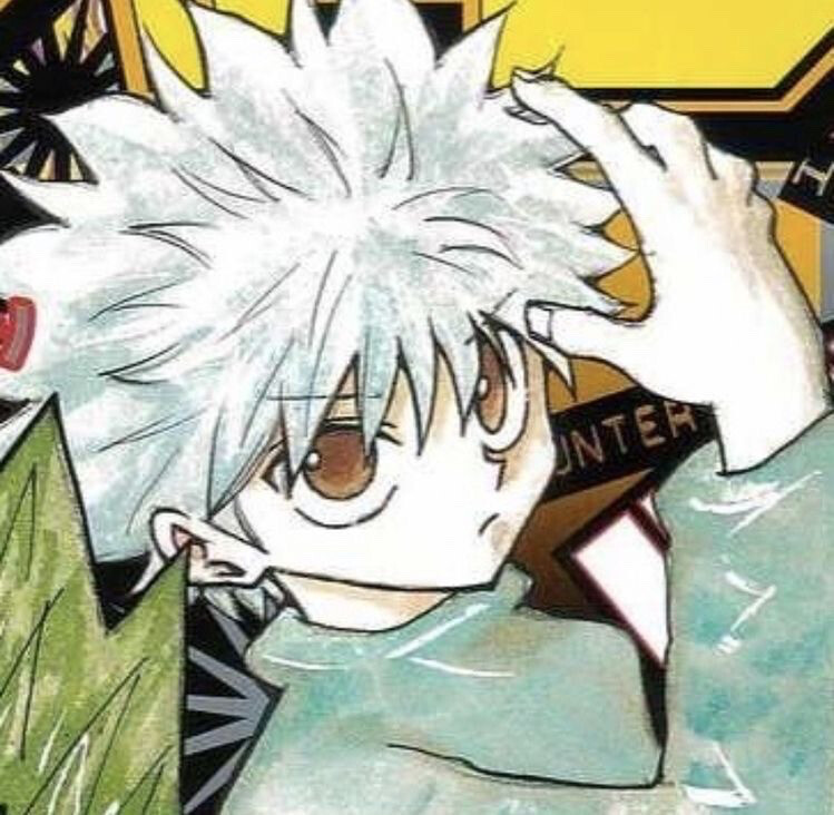 hunter×hunter
Killua Zoldyck ​​​