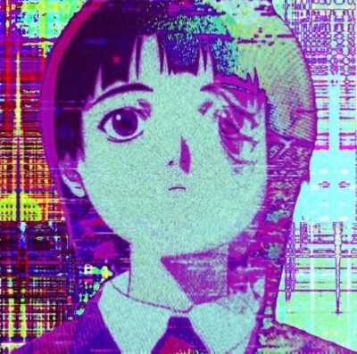 #Serial Experiments Lain# ​​​