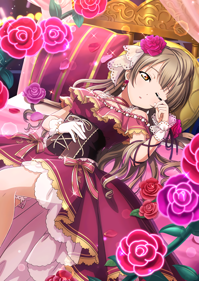 【KOTORI】UR卡 Love live！卡牌去框 南小鸟