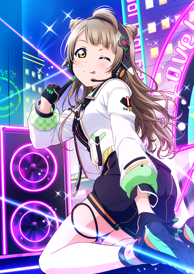 【KOTORI】UR卡 Love live！科技篇 卡牌去框 南小鸟 觉醒