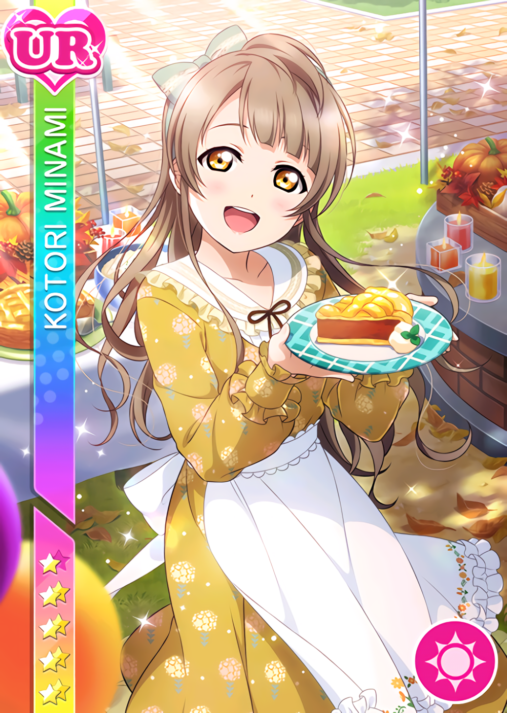 【KOTORI】UR卡 Love live！科技篇 南小鸟 未觉醒