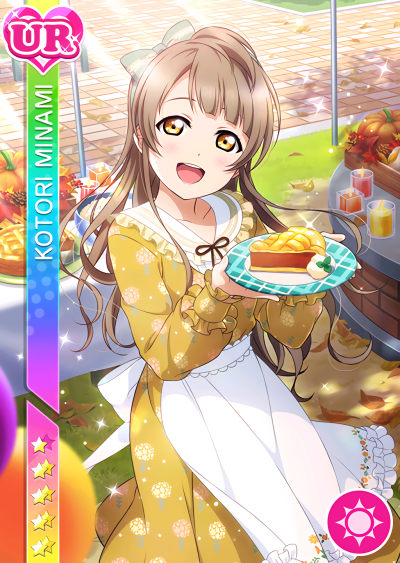 【KOTORI】UR卡 Love live！科技篇 南小鸟 未觉醒