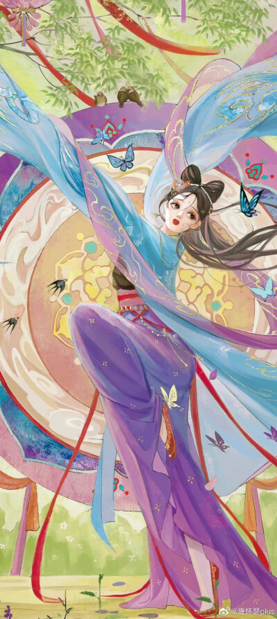 绘师:唐怀瑟plus