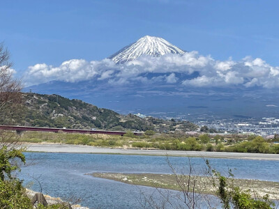 只有日本_富士山