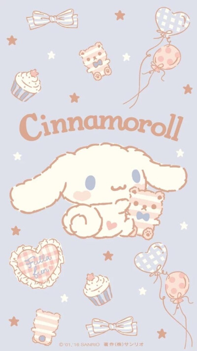 大耳狗 玉桂狗 cinnamoroll