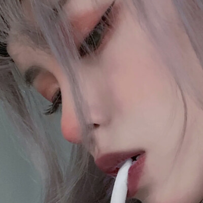 超酷女生头像