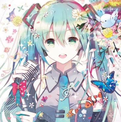 初音未来头像