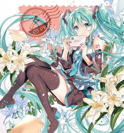 初音未来头像