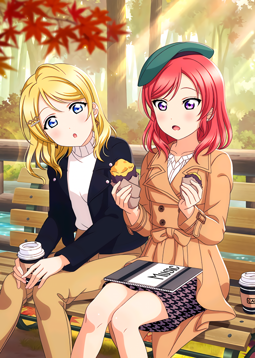 【双人合卡】ur卡 love live!