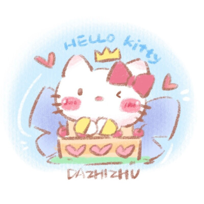 三丽鸥萌星涂鸦头像
