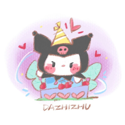 三丽鸥萌星涂鸦头像
