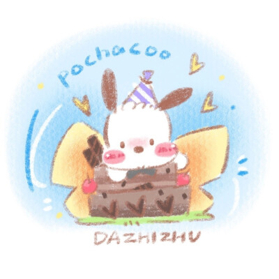 三丽鸥萌星涂鸦头像
