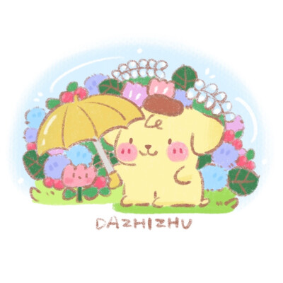 三丽鸥萌星涂鸦头像
