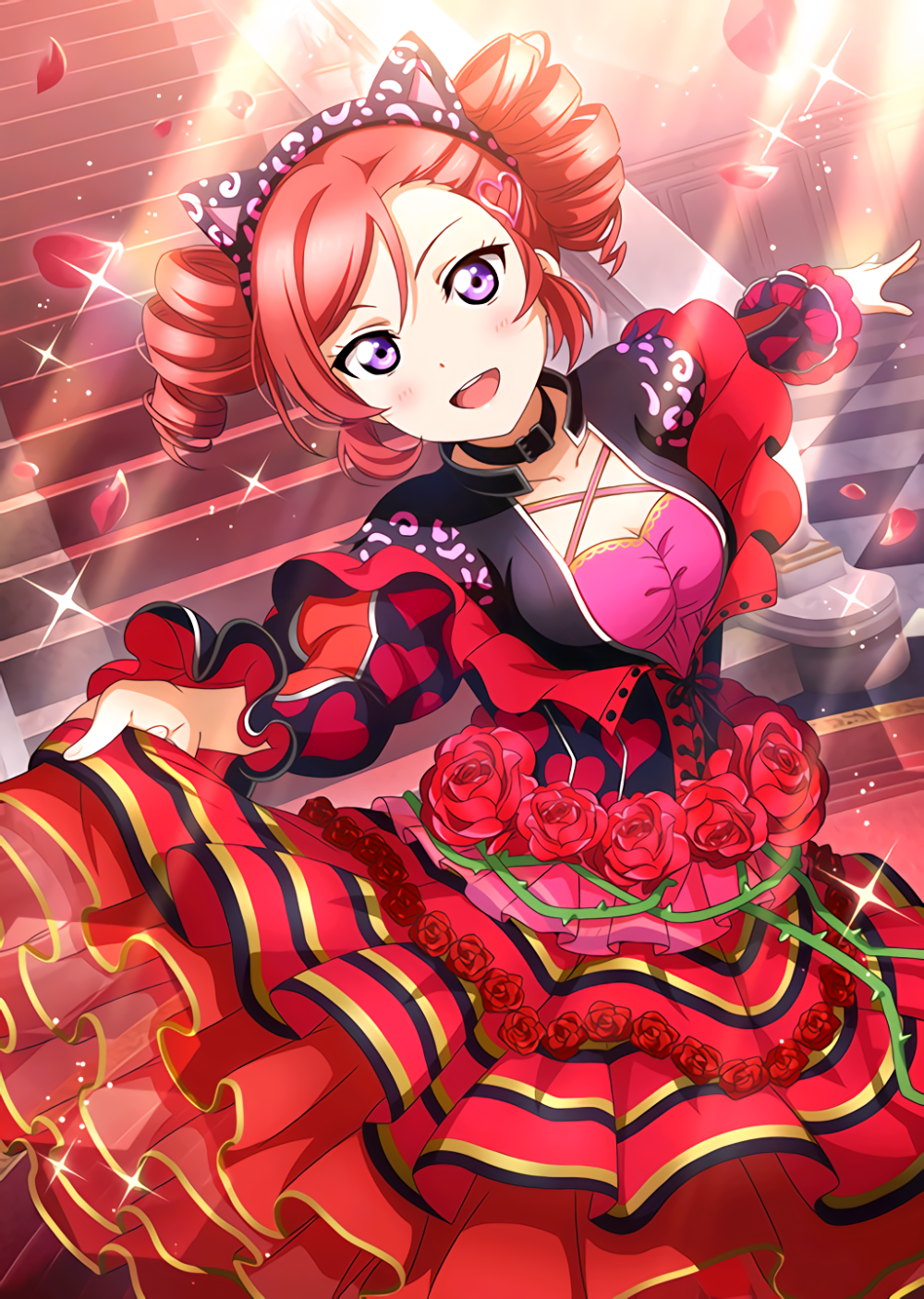 【MAKI】UR卡 Love live！卡牌去框 西木野真姬