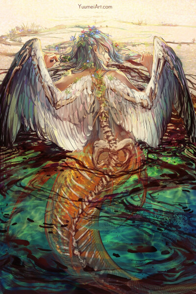 插画师：Yuumei