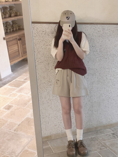 小模特