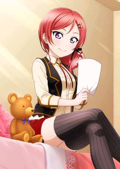 【MAKI】SSR卡 Love live！卡牌去框 西木野真姬