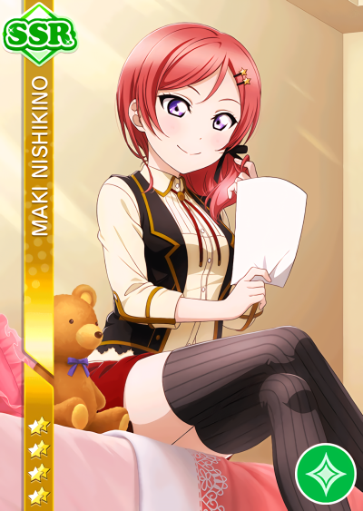 【MAKI】SSR卡 Love live！西木野真姬