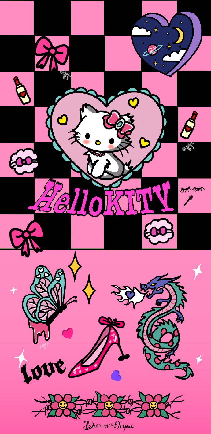 hellokitty壁紙