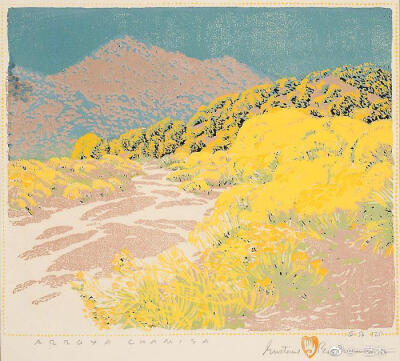 画师：Gustave Baumann 