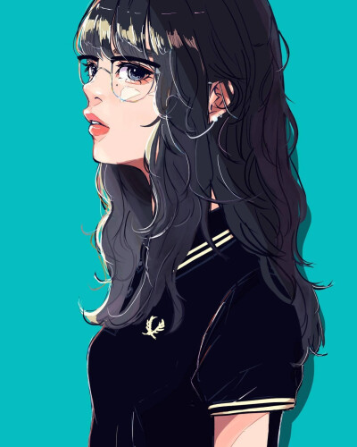 漂亮女孩～
插画师INS：chan_chikame 的作品 ​​​