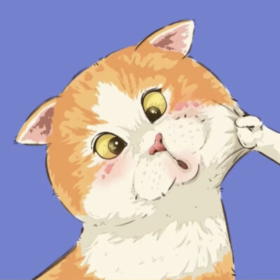 动漫头像 情头 猫咪 搞怪头像