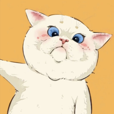 动漫头像 情头 猫咪 搞怪头像