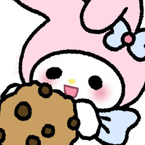 动漫情头.
对象不是人.
三丽鸥小饼干系列.
小红书/围脖画手：呱呱腋毛.
@安.