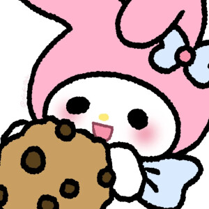 动漫情头.
对象不是人.
三丽鸥小饼干系列.
小红书/围脖画手：呱呱腋毛.
@安.