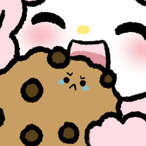 动漫情头.
对象不是人.
三丽鸥小饼干系列.
小红书/围脖画手：呱呱腋毛.
@安.