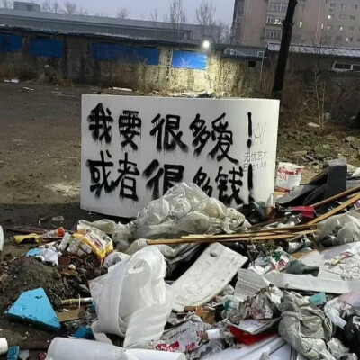 我要很多钱