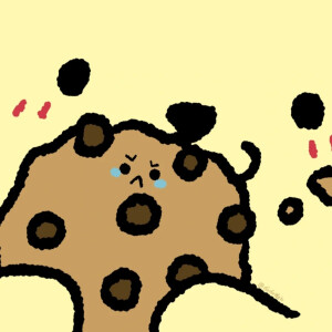 动漫情头.
对象不是人.
三丽鸥小饼干系列.
小红书/围脖画手：呱呱腋毛.
@安.