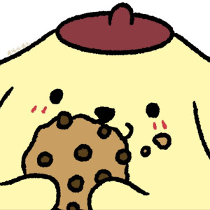 动漫情头.
对象不是人.
三丽鸥小饼干系列.
小红书/围脖画手：呱呱腋毛.
@安.