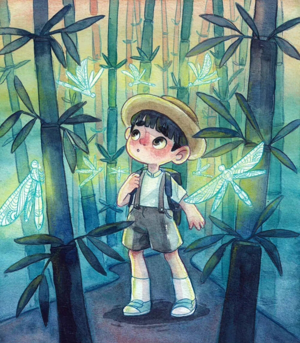 插画师leaem_illustration ​​