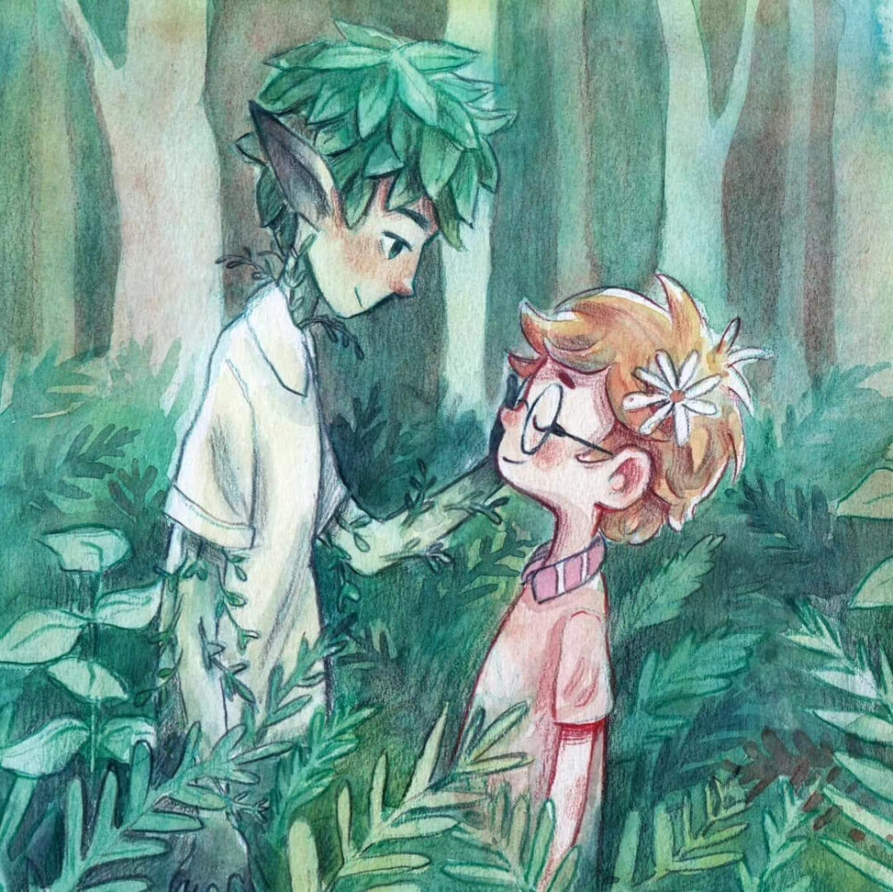 插画师leaem_illustration ​​