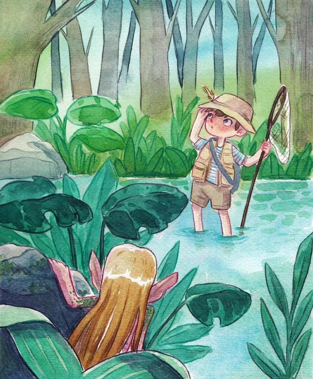 插画师leaem_illustration ​​