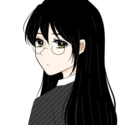 黑白头像 cr:xhs Cc