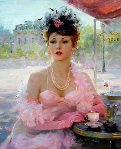 康斯坦丁·拉祖莫夫（Konstantin Razumov，1974-）是俄罗斯画家，以其印象派肖像画而闻名。拉祖莫夫1974年出生于俄罗斯扎林斯克，在莫斯科伊利亚·格拉祖诺夫绘画、雕塑和建筑学院学习，他的历史画作在那里获得了巨大…