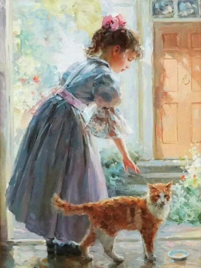 康斯坦丁·拉祖莫夫（Konstantin Razumov，1974-）是俄罗斯画家，以其印象派肖像画而闻名。拉祖莫夫1974年出生于俄罗斯扎林斯克，在莫斯科伊利亚·格拉祖诺夫绘画、雕塑和建筑学院学习，他的历史画作在那里获得了巨大…