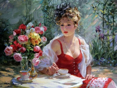 康斯坦丁·拉祖莫夫（Konstantin Razumov，1974-）是俄罗斯画家，以其印象派肖像画而闻名。拉祖莫夫1974年出生于俄罗斯扎林斯克，在莫斯科伊利亚·格拉祖诺夫绘画、雕塑和建筑学院学习，他的历史画作在那里获得了巨大…