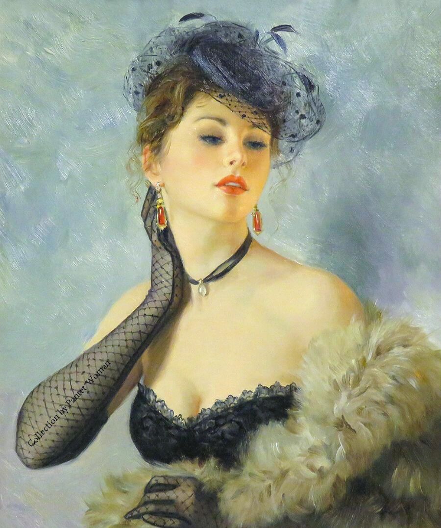 康斯坦丁·拉祖莫夫（Konstantin Razumov，1974-）是俄罗斯画家，以其印象派肖像画而闻名。拉祖莫夫1974年出生于俄罗斯扎林斯克，在莫斯科伊利亚·格拉祖诺夫绘画、雕塑和建筑学院学习，他的历史画作在那里获得了巨大的赞誉。
拉祖莫夫是一位才华横溢的印象派画家，画过各种题材，从人物到风景、年轻的芭蕾舞演员、儿童和花园和穿着奢华服装的年轻女性。他鲜艳的色彩，人物皮肤的光滑度，人物的表现力，使他的画与众不同。
拉祖莫夫拥有充满活力的闪烁笔触，加上对光线和出色的绘图技巧的掌握。他绘画风格独特，现代传统写实手法和印象派画法相结合，将人物的美妙用鲜艳的色彩描绘得淋漓尽致。
作品中，人物手和脸的特征都是写实的，而面料和周围的环境则是印象派的笔触。在人物的表现上，他的笔触细腻柔和，有着一种非常柔软的感觉，人物的皮肤光滑水嫩，双眼清澈含水，很是令人心动！在他画笔之下这些女子似乎具有更强烈的吸引力，每一个眼神都具有致命的妩媚与娇艳、温柔和感性。