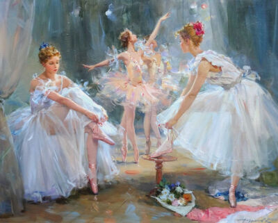 康斯坦丁·拉祖莫夫（Konstantin Razumov，1974-）是俄罗斯画家，以其印象派肖像画而闻名。拉祖莫夫1974年出生于俄罗斯扎林斯克，在莫斯科伊利亚·格拉祖诺夫绘画、雕塑和建筑学院学习，他的历史画作在那里获得了巨大…