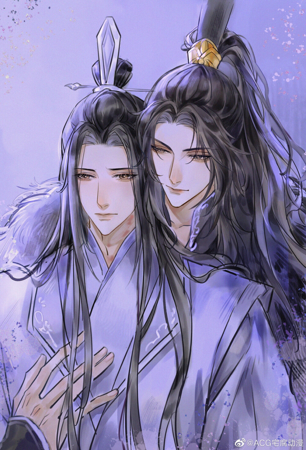 二哈和他的白猫师尊