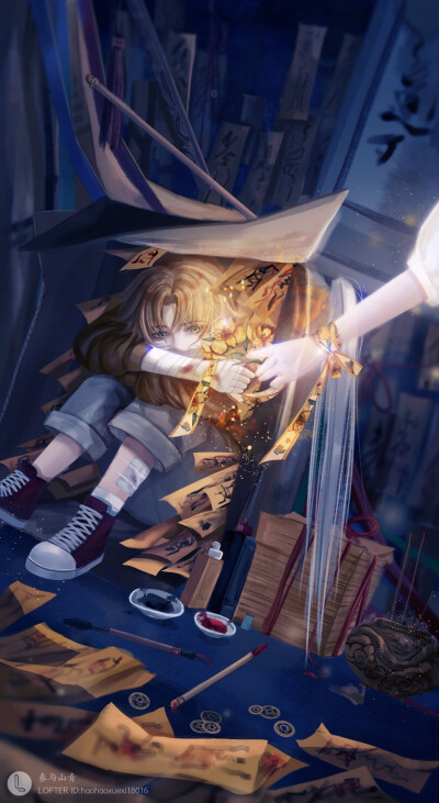 春与山青 光夜 夏鸣星