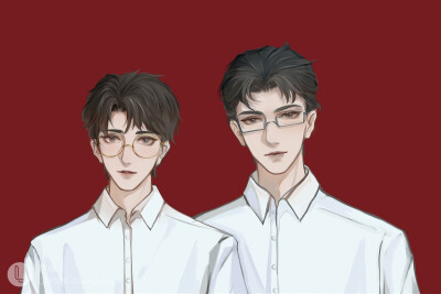 画师：幸也 穿堂