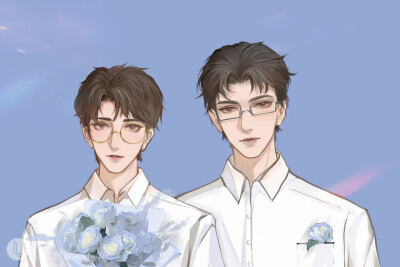 画师：幸也 穿堂