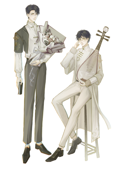 画师：幸也 穿堂