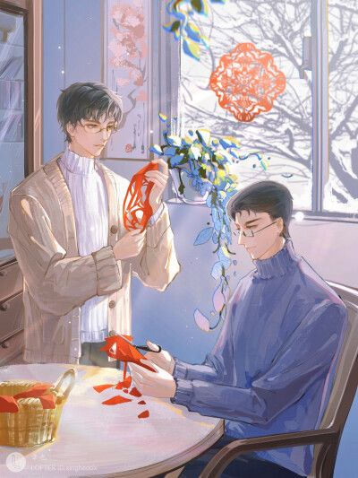 画师：幸也 穿堂