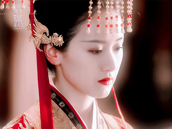 琉璃 袁冰妍 褚璇玑女帝造型