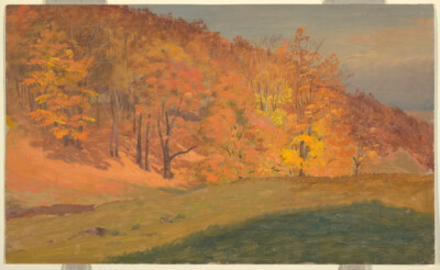 Frederic Edwin Church
1826-1900
弗雷德里克·埃德温·丘奇是一位美国风景画家，他是托马斯·科尔的学生，也是第二代哈德逊河派的中心人物之一。